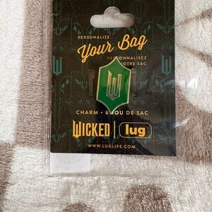 Lug Wicked Green & Golf Bag Charm